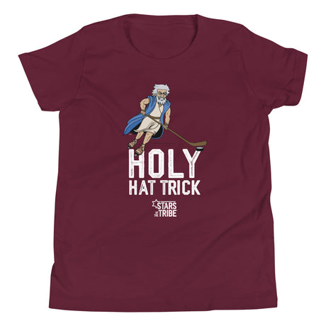 Kids' Moses Mascot Hockey Short Sleeve T-Shirt