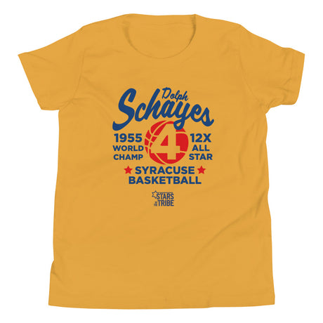 Kids' Icons Dolph Schayes Short Sleeve T-Shirt