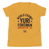 Kids' Icons Yuri Foreman World Champ Short Sleeve T-Shirt