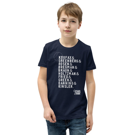 Kids' Top Ten Baseball Short Sleeve T-Shirt