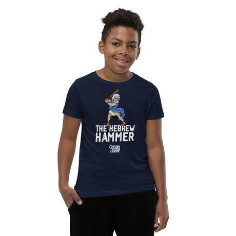 Kids' Moses Mascot Baseball Short Sleeve T-Shirt