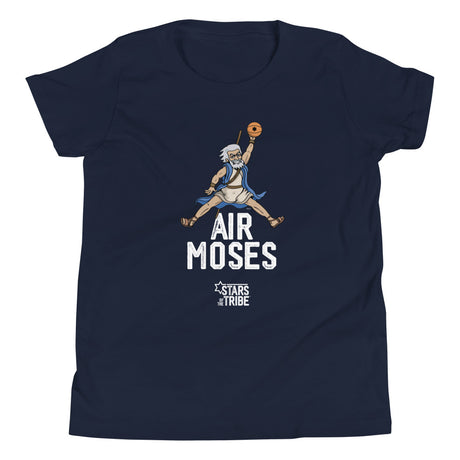 Kids' Moses Mascot Basketball Short Sleeve T-Shirt