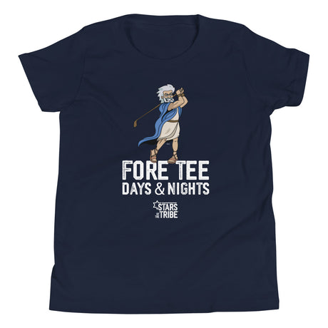 Kids' Moses Mascot Golf Short Sleeve T-Shirt