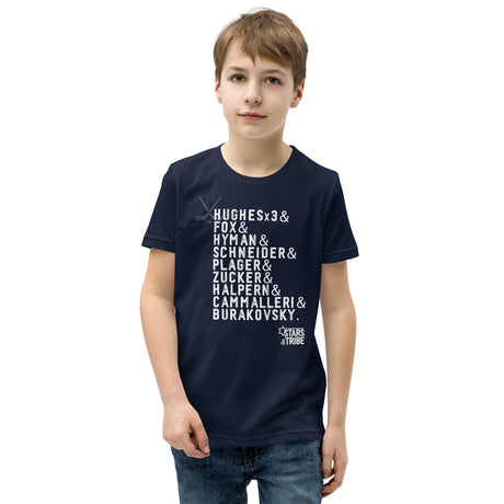 Kids' Top Ten Hockey Short Sleeve T-Shirt