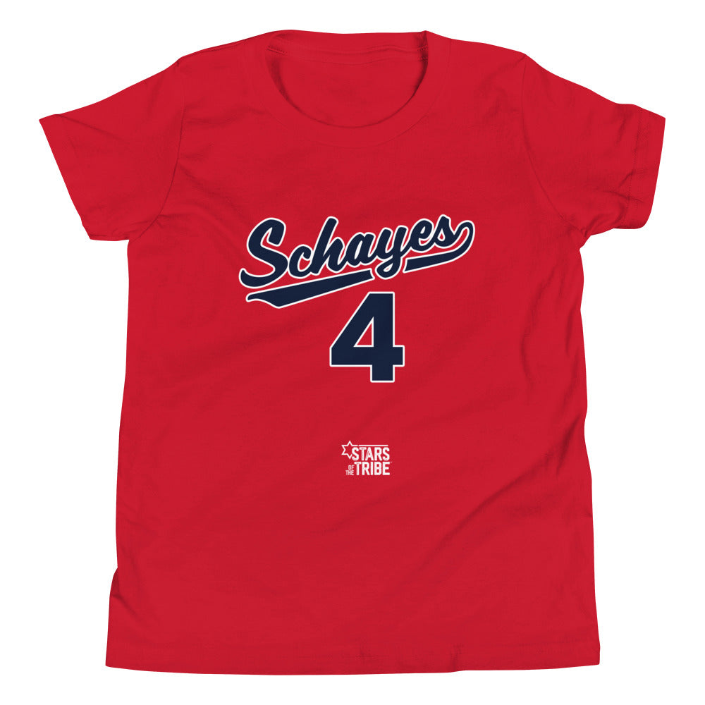 Kids' Icons Dolph Schayes #4 Short Sleeve T-Shirt