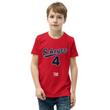 Kids' Icons Dolph Schayes #4 Short Sleeve T-Shirt