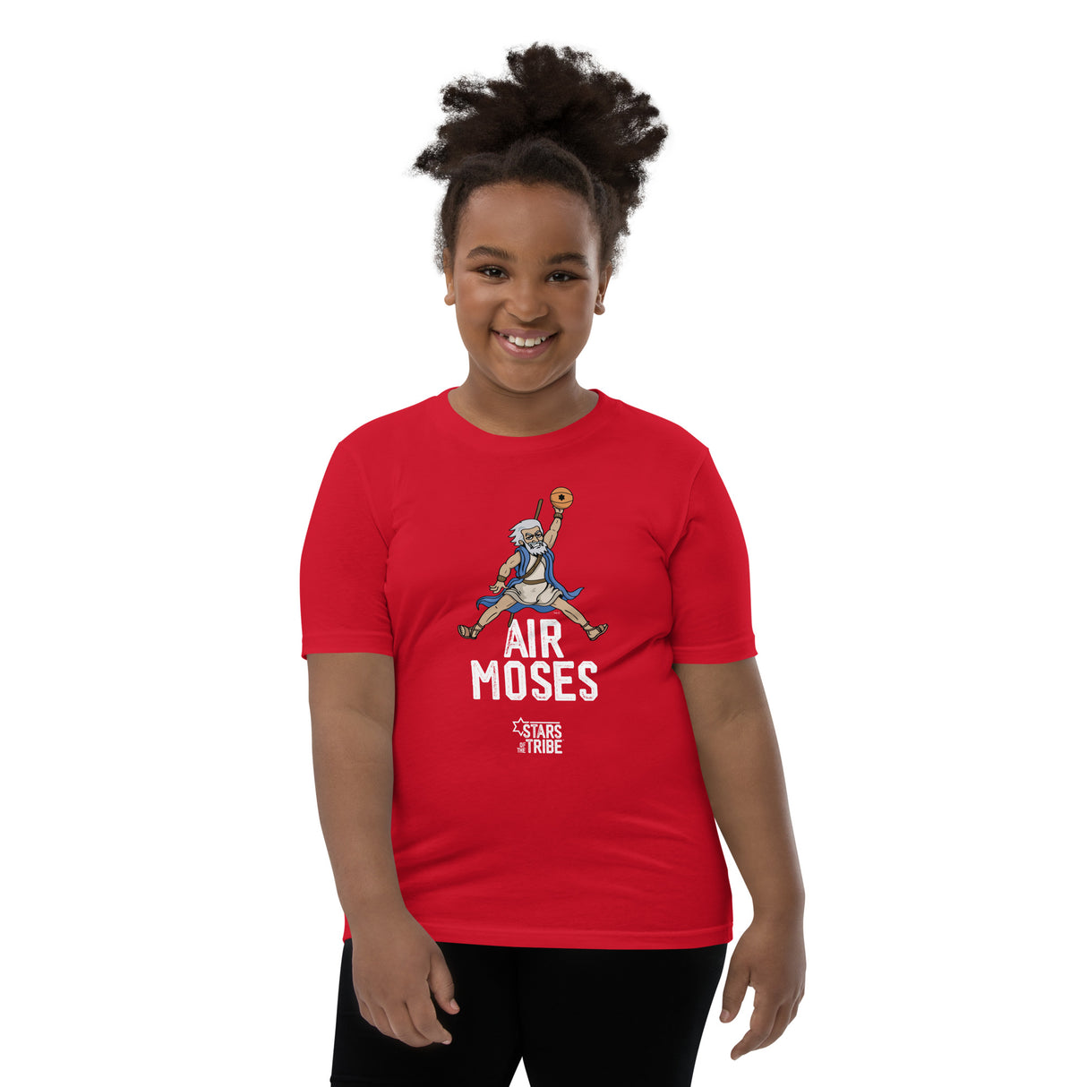 Kids' Moses Mascot Basketball Short Sleeve T-Shirt