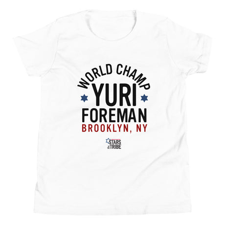 Kids' Icons Yuri Foreman World Champ Short Sleeve T-Shirt