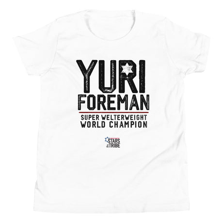 Kids' Icons Yuri Foreman Star Short Sleeve T-Shirt